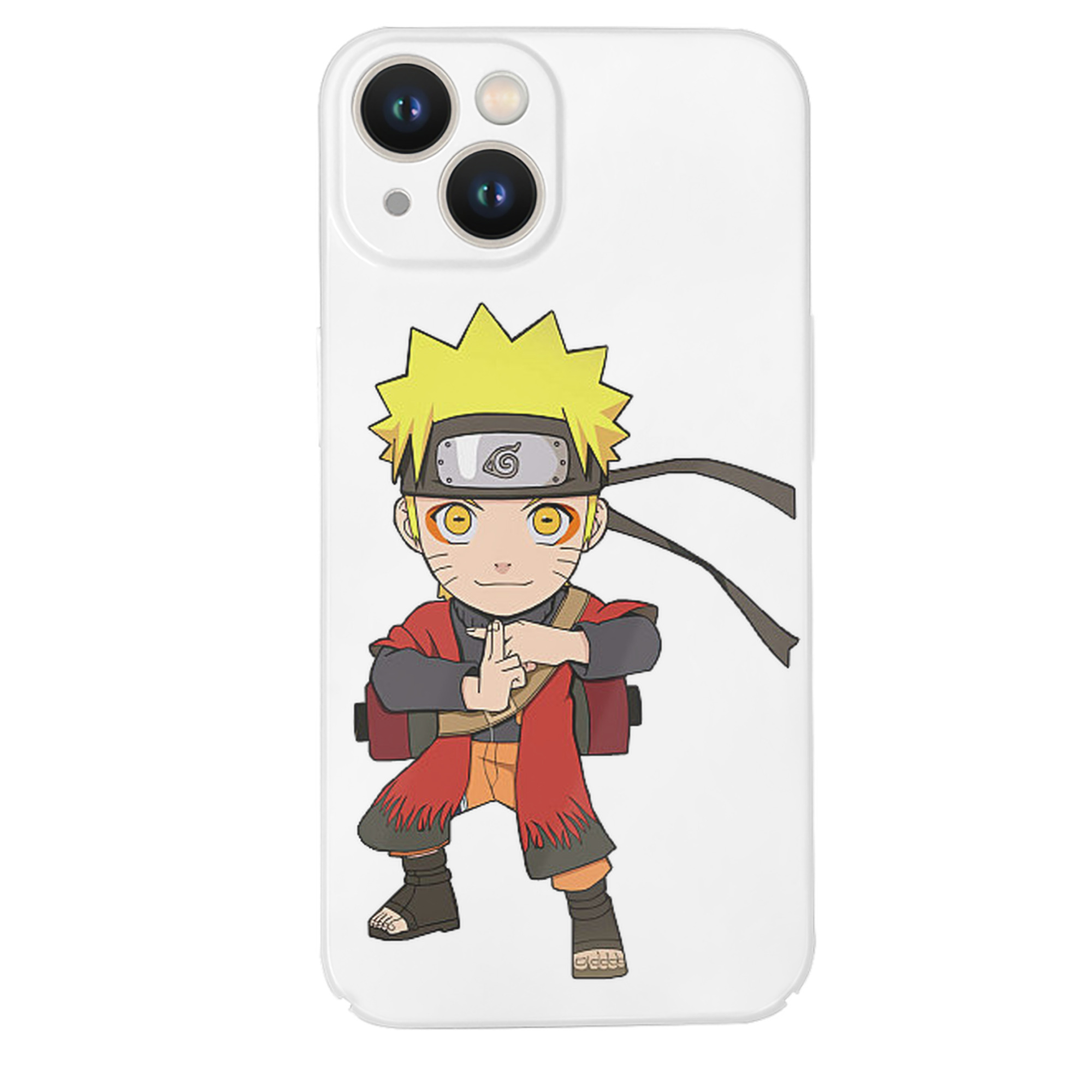 （画像用） NARUTO -ナルト- うずまき ナルト Uzumaki Naruto 【iPhone 14シリーズ対応】ハードケース